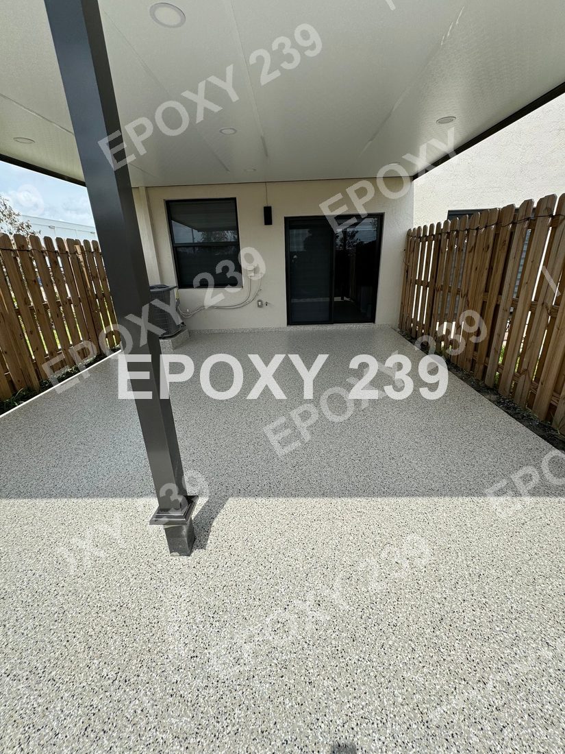 Epoxy floor project