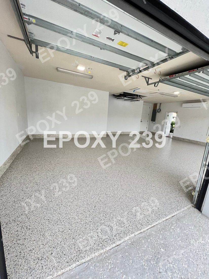 Epoxy floor
