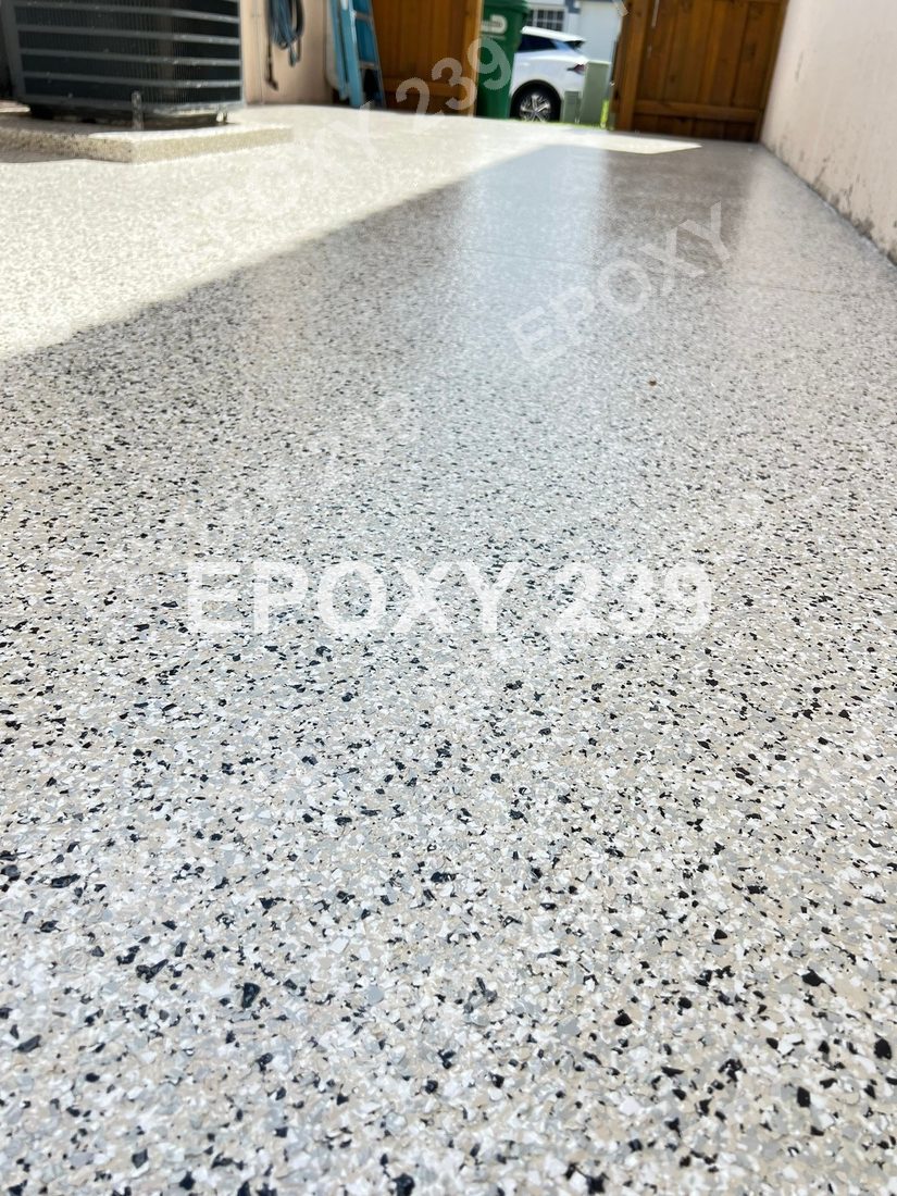 Epoxy floor