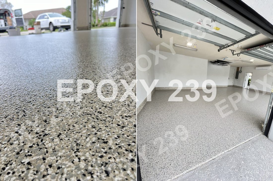 Epoxy floor